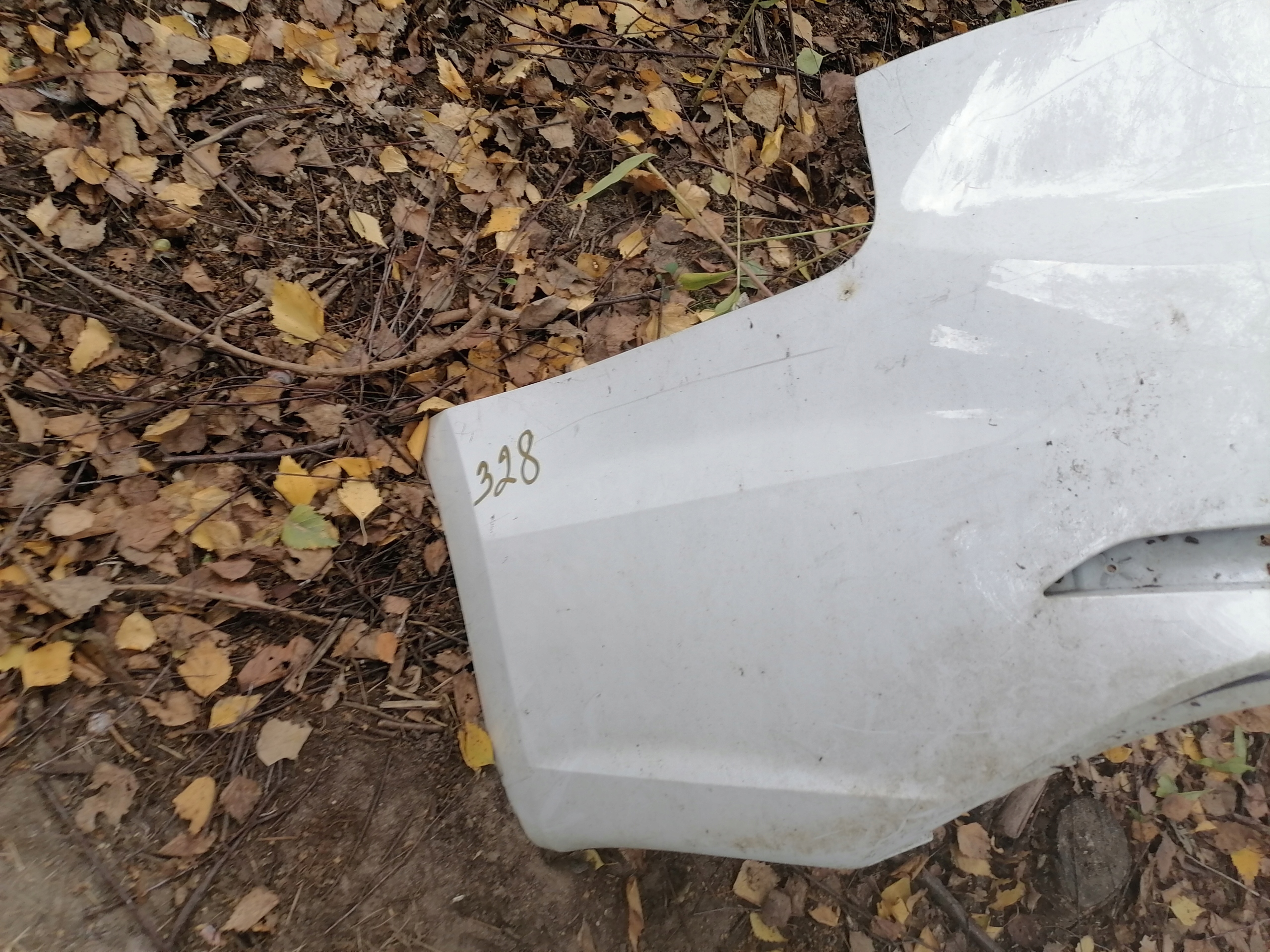 bumper rear part AUDI A5 B9 S-LINE PDC 8W6807385A