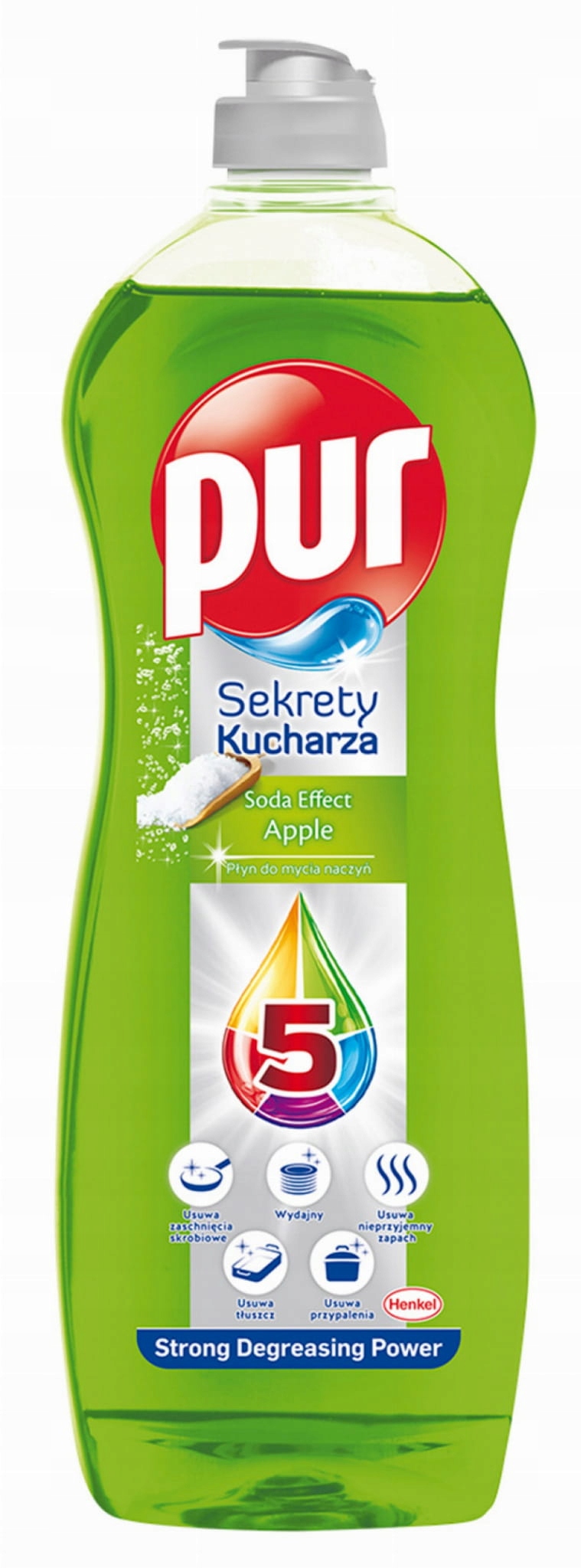 

Płyn do mycia naczyń Pur Jabłko, 750ml