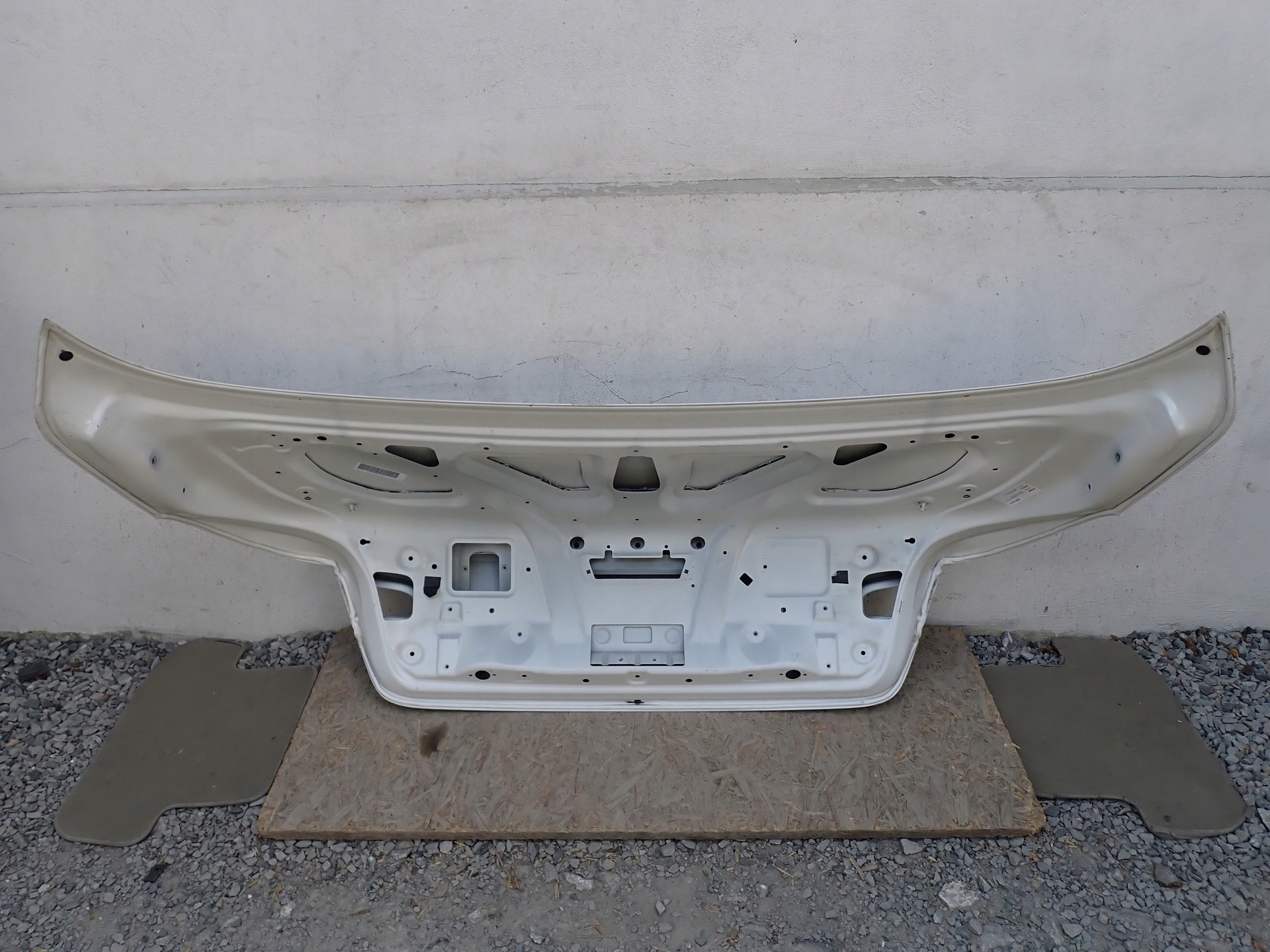 boot door rear cover boot BMW M3 3 III CABRIO KABRIOLET E93