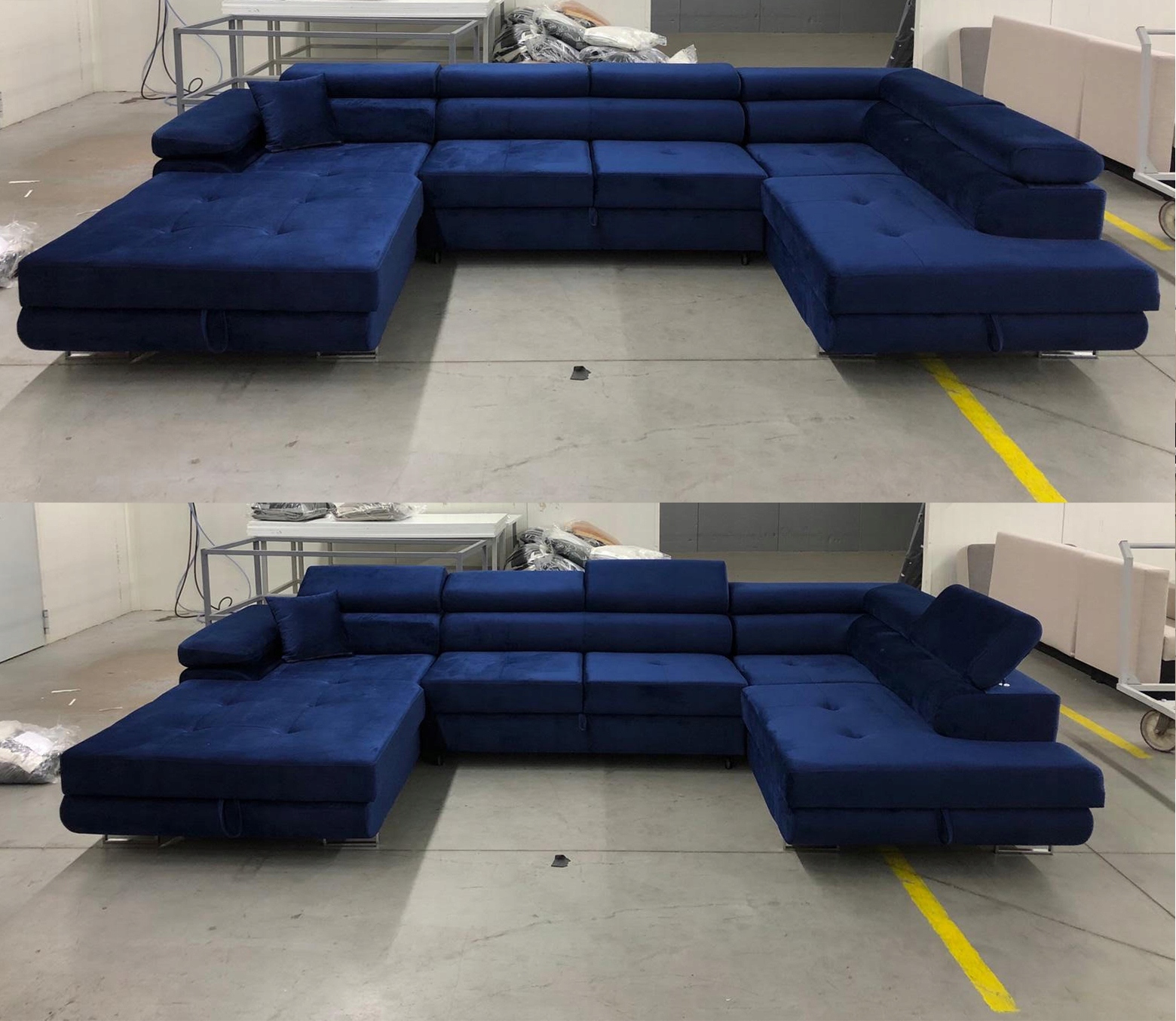 Narożnik Wild U Duża Rogówka + spanie REAL FOTO