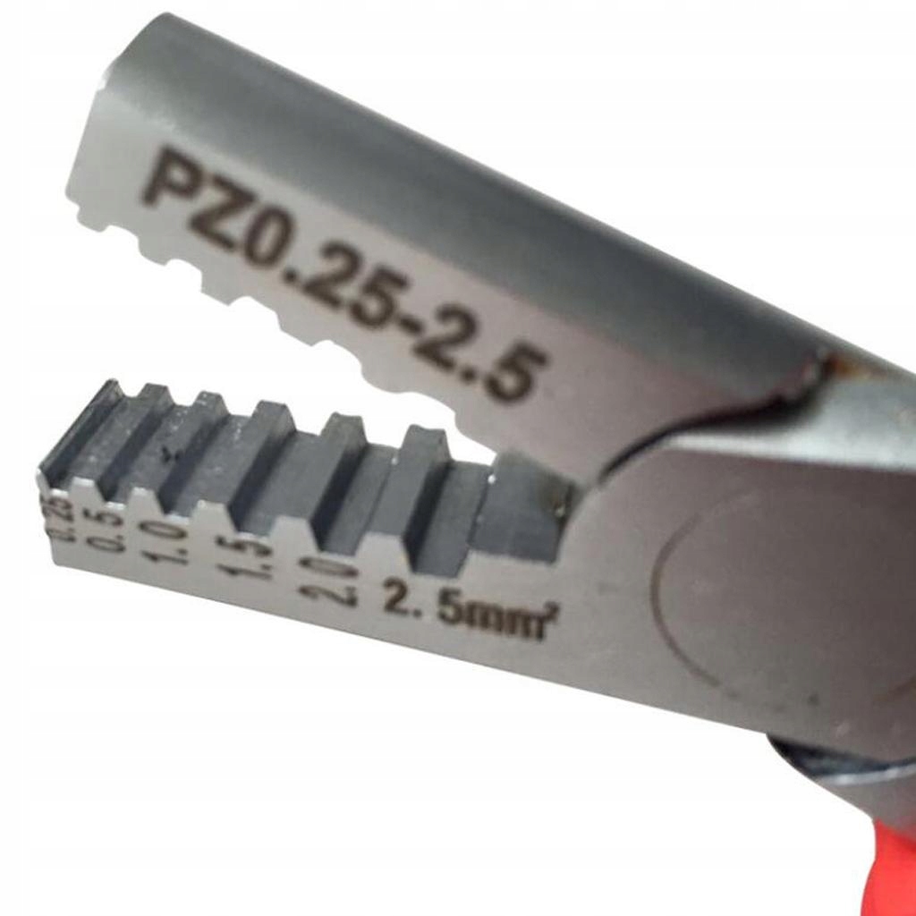 145mm Crimp Tool Wire Stan opakowania oryginalne