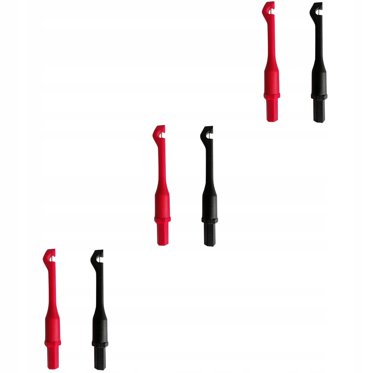 6 шт. комплект заднього зонда для автомобільної ізоляції