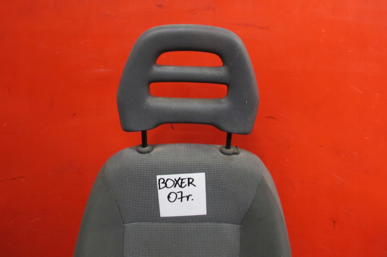 BOXER DUCATO JUMPER II 06- Sitz links Sitz Fahrer EUROPA