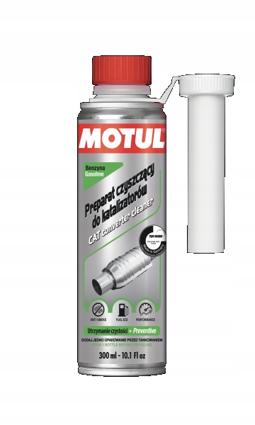Preparat do czyszczenia katalizatora Motul 300 ml silniki benzynowe