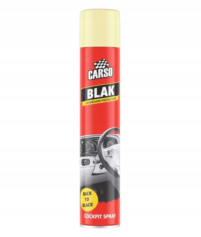 

K2 Blak Plak Spray Do Kokpitu 750ML Wanilia