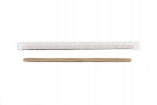

Mieszadełka drewniane zapapierowane 14 cm)