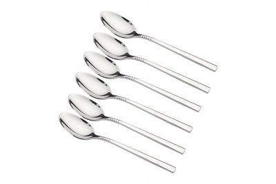 

Gerpol Apollo Łyżeczki do herbaty połysk zestaw 6