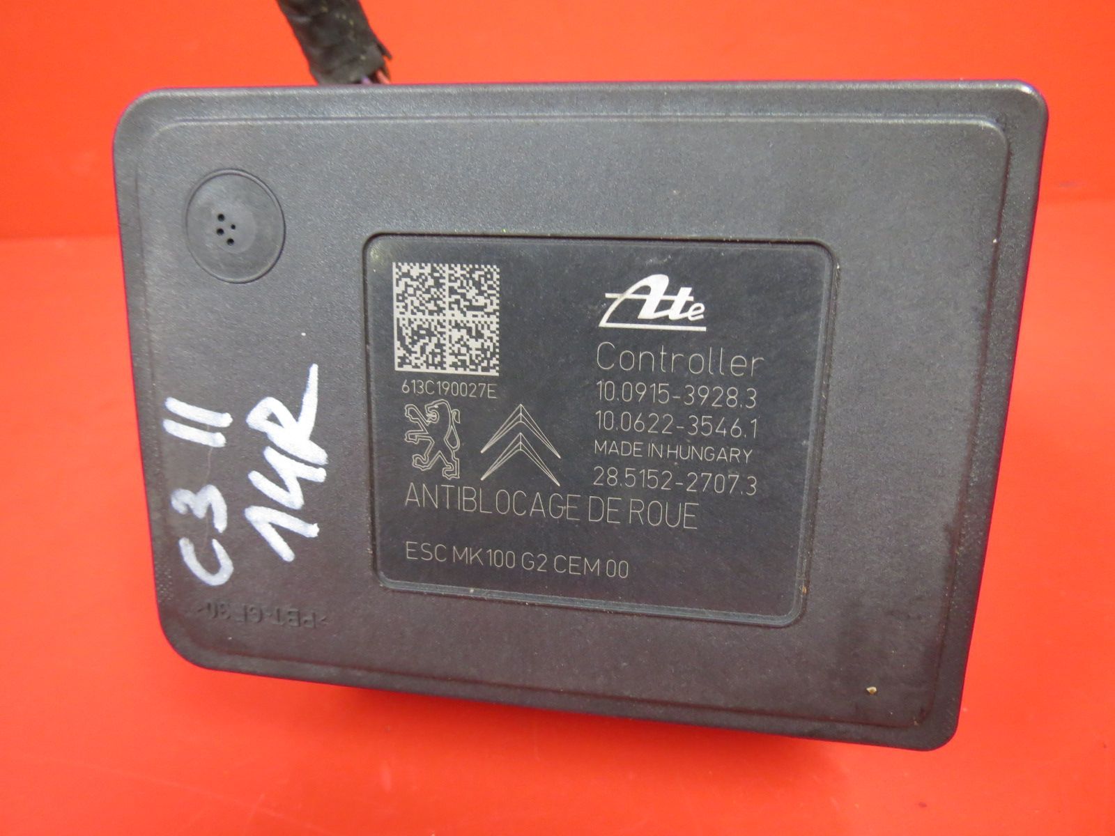 CITROEN C3 II 2 PEUGEOT 208 Pompa ABS 9807866380