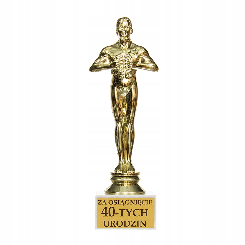 

Statuetka Za osiągnięcie 40 urodzin