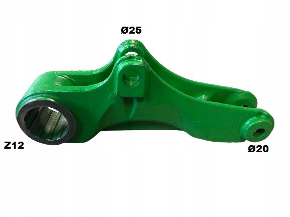 Важіль домкрата JOHN DEERE 5000 лівий R211827