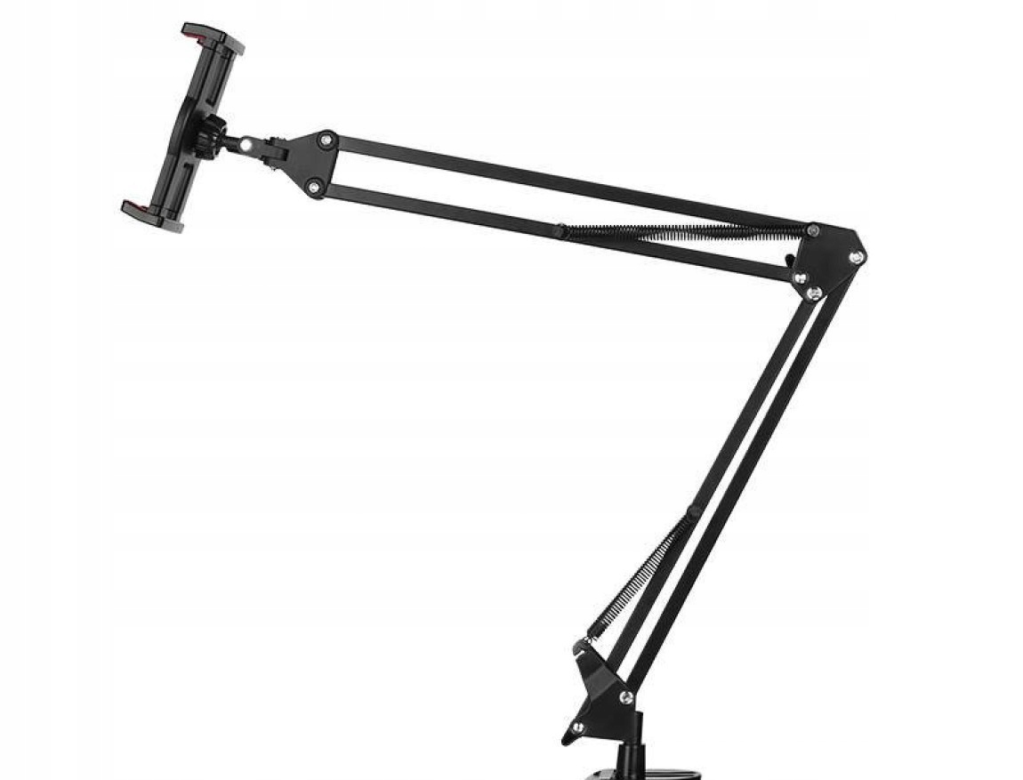 UCHWYT RAMIĘ STATYW DO BIURKA NA TELEFON TABLET EAN (GTIN) 5904063854608