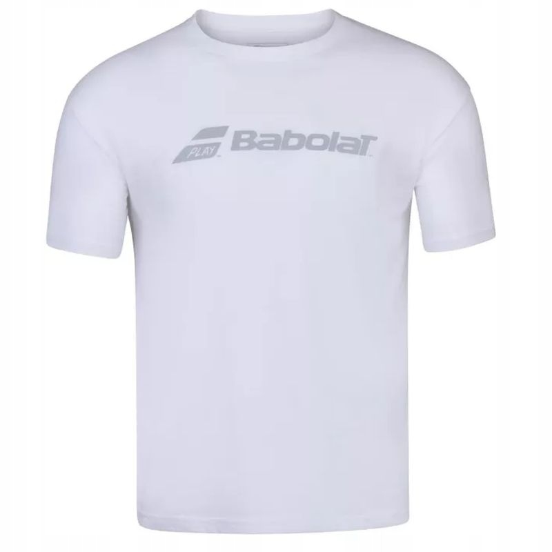 KOSZULKA BABOLAT EXERCISE BABOLAT TEE MEN WHITE XXL