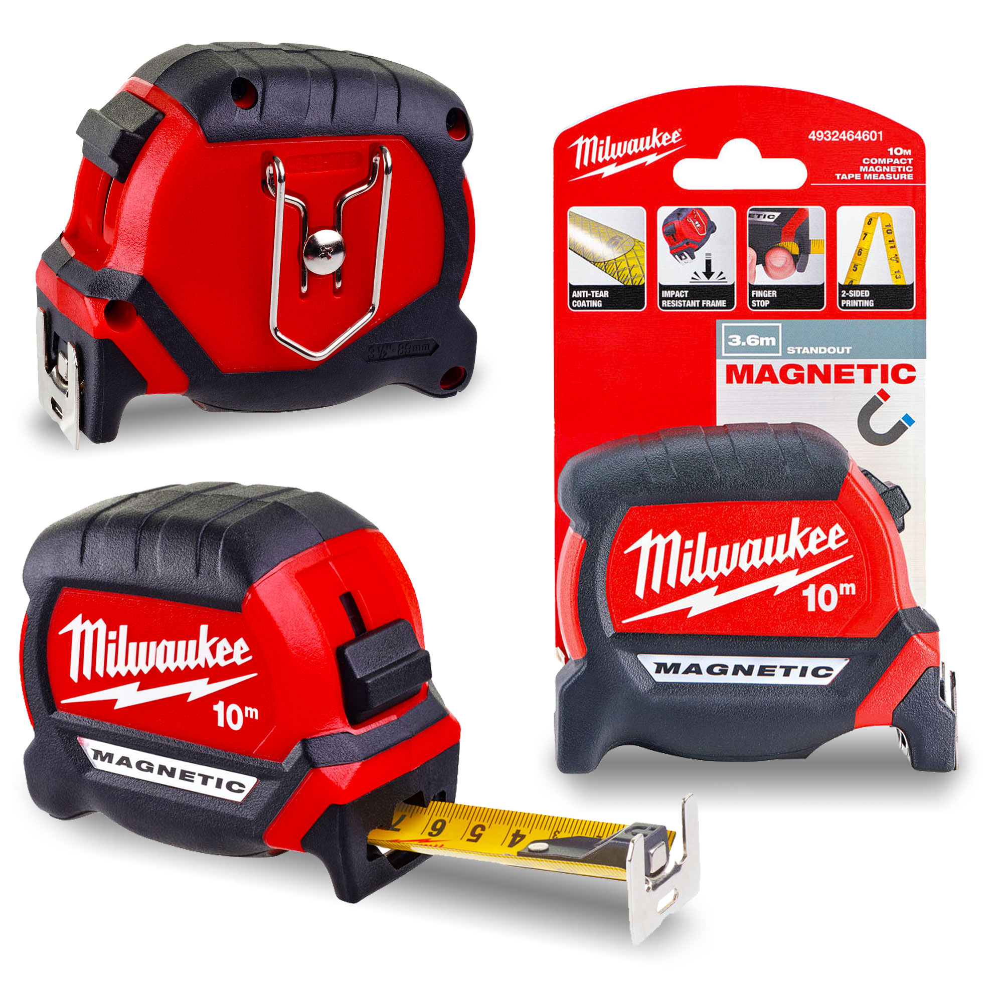 

Miara Zwijana Miarka Milwaukee Magnetic 10m