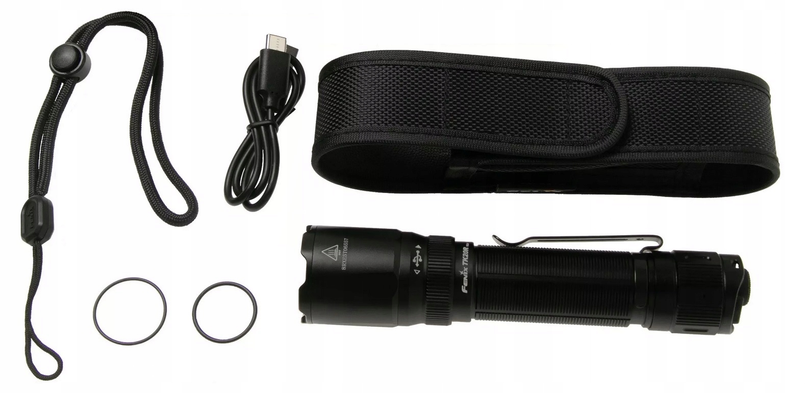 Latarka diodowa Fenix TK20 V2.0 LUMINUS SST70 LED Kolor dominujący czarny