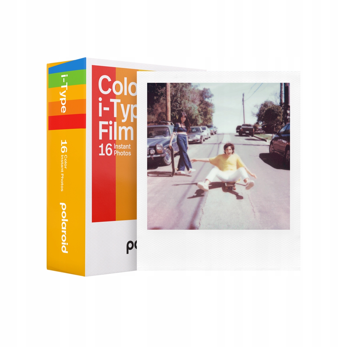 Polaroid Color Film for i-Type – sada 2×8 fotografií (16 snímků)
