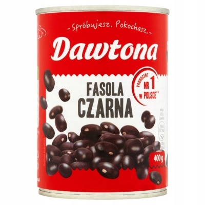 Levně Černé fazole Dawtona 400 g