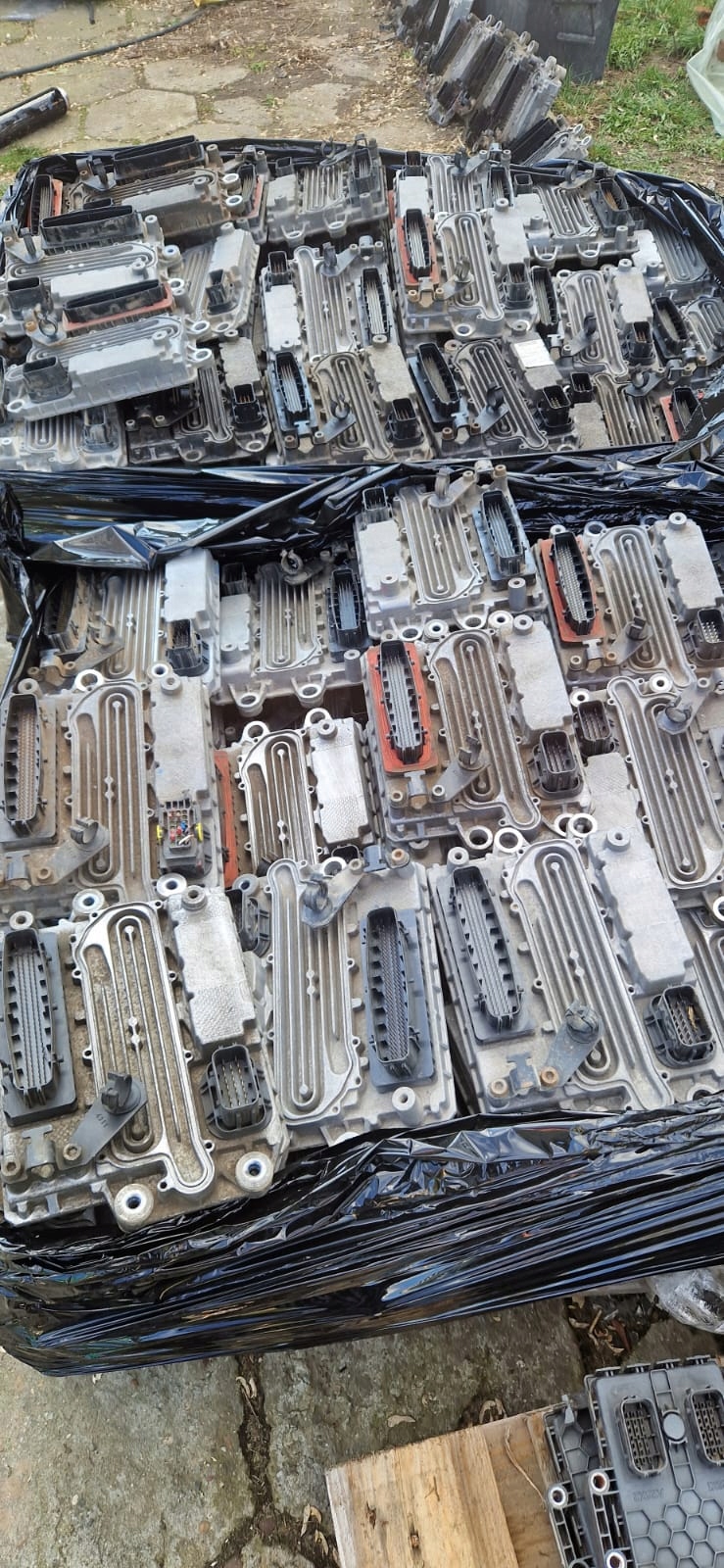 Sterownik Modul adblue mercedes MP4 A0004464354 ACM A0004464854 Hurt/Detal