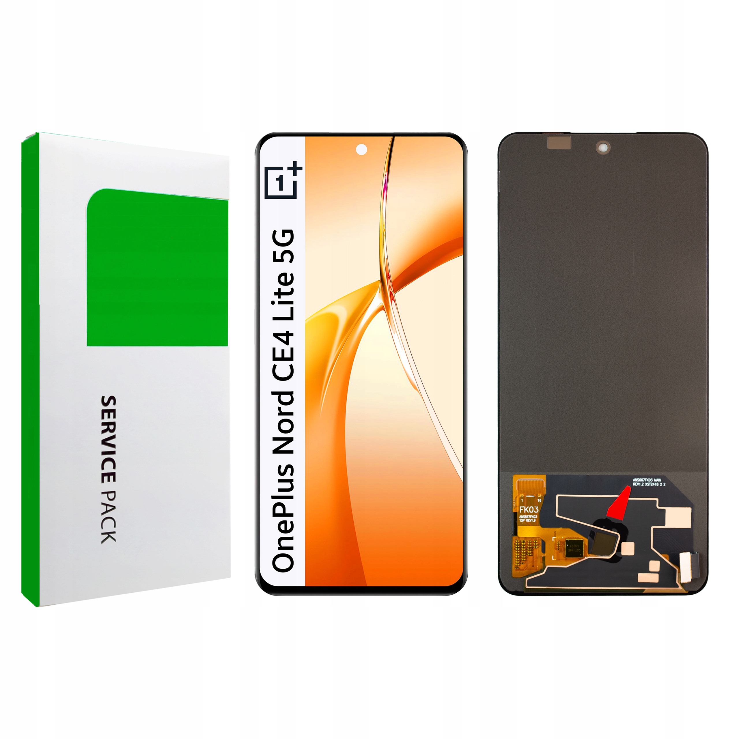 Displej Nord Ce 4 Lite 5G Originál Zila Display Panel LCD