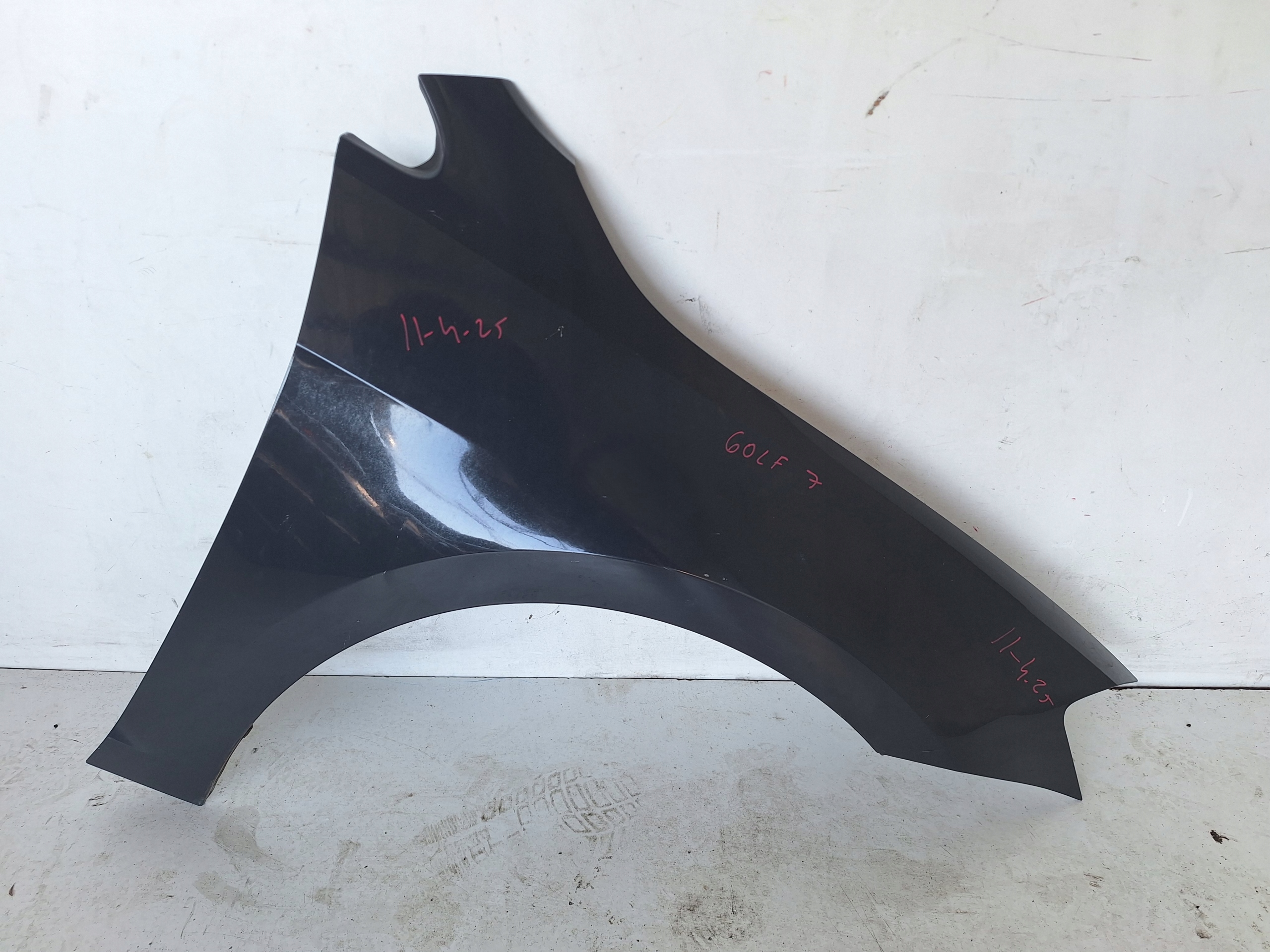 VOLKSWAGEN GOLF VII 12-16 fender right