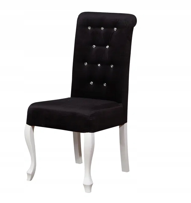 Zestaw stół rozkładany 160 cm z krzesłami GLAM Kod producenta 01072022