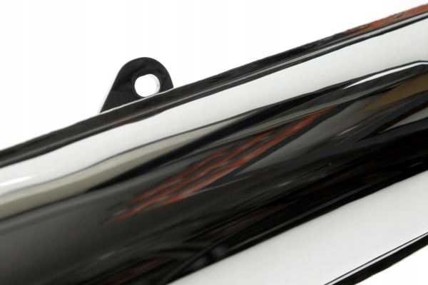 Tłumik wydech SHL 175 M17 Gazela chromowany najwyższej jakości Numer katalogowy części 11556