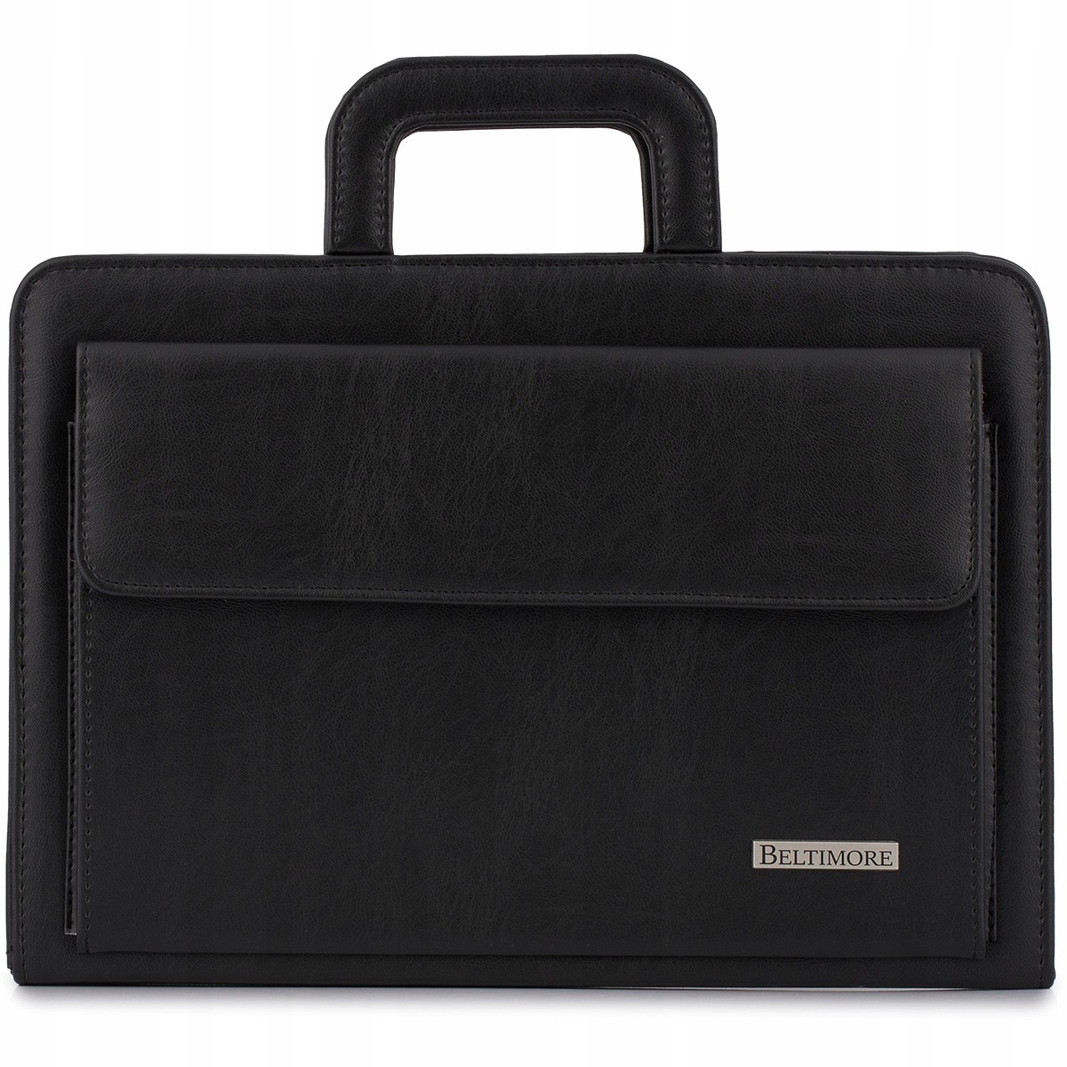 Biwuar neseser aktovka organizér pro obchodníka stylová černá