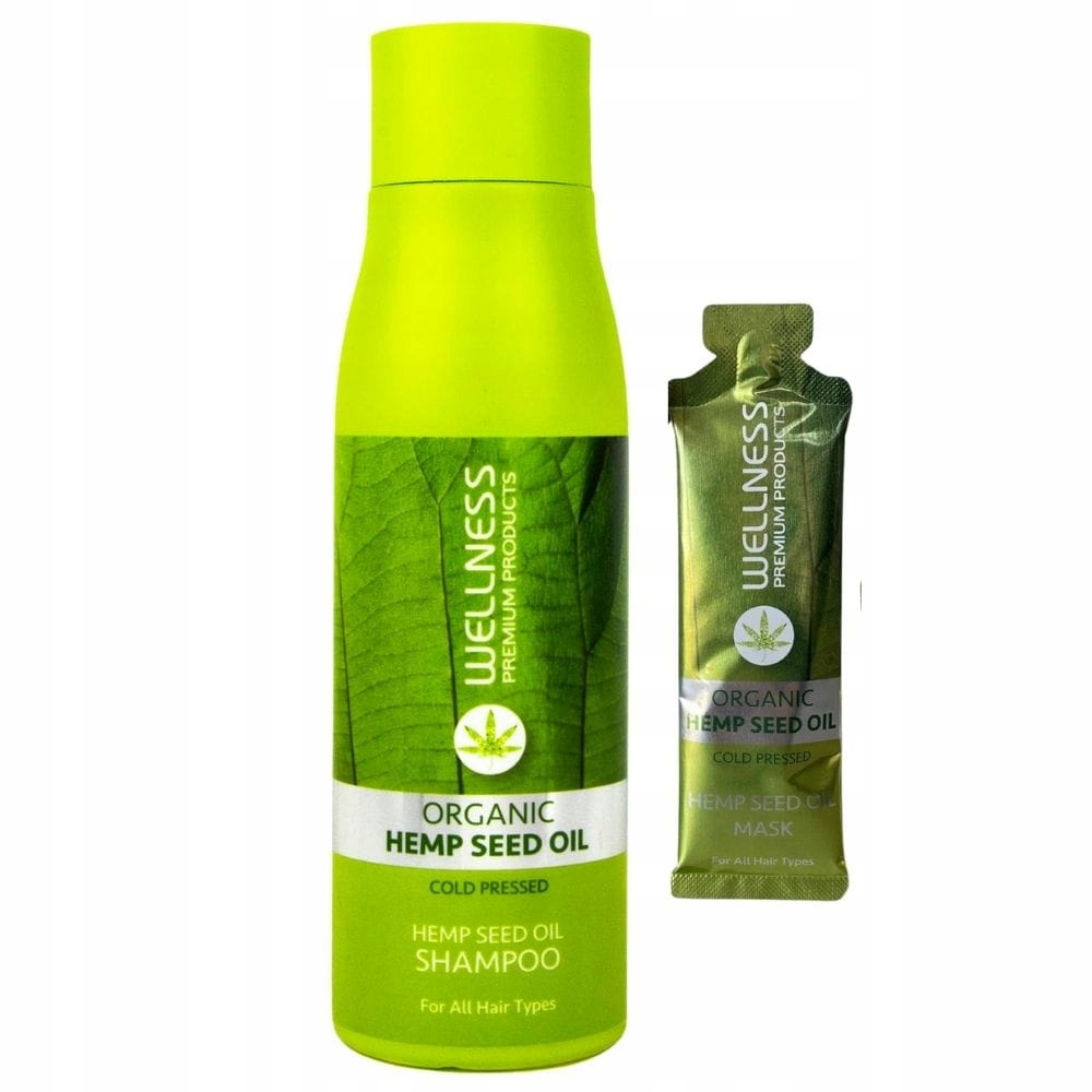 

Wellness Zielony Szampon Z Konopi 500ml