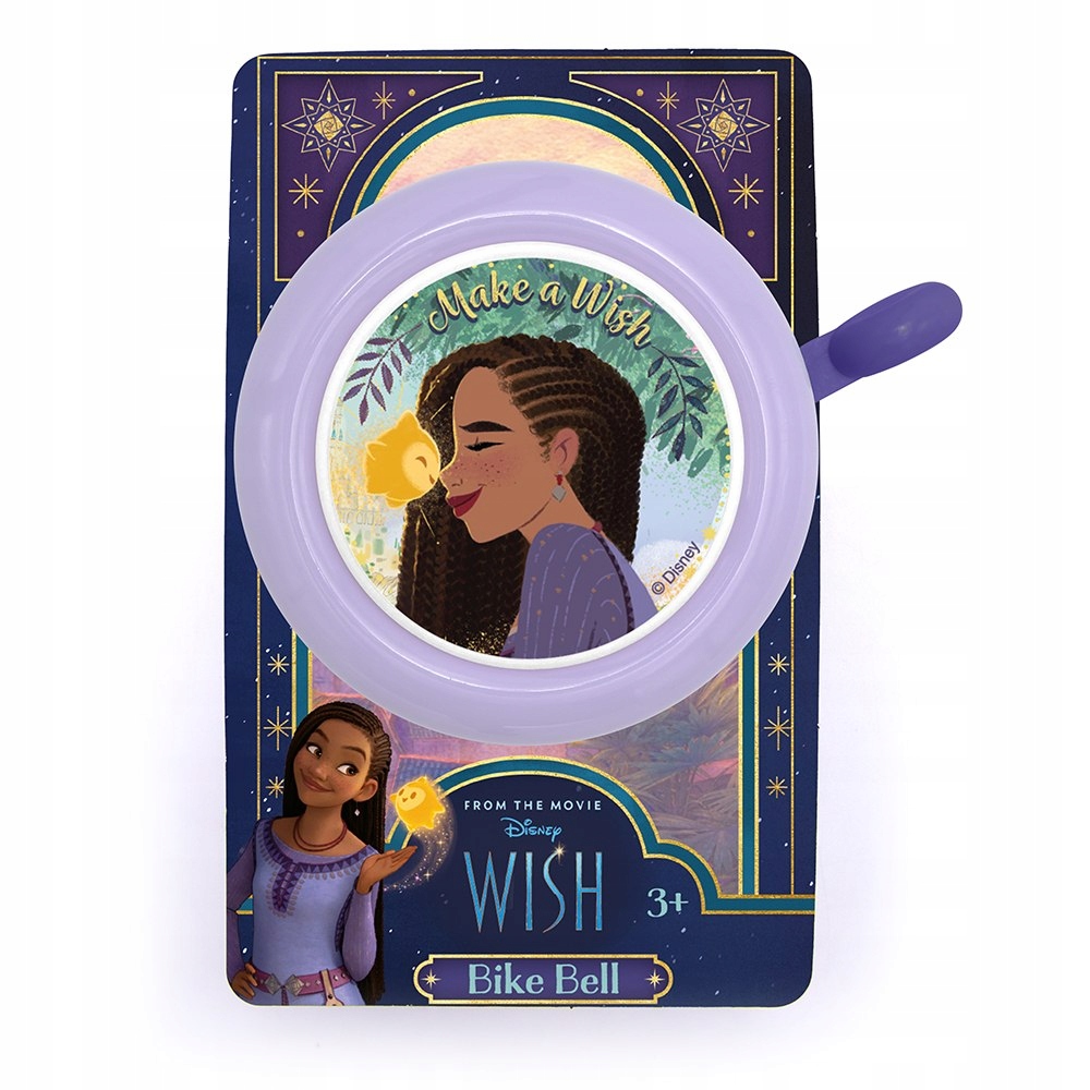 DZWONEK DO ROWERU WISH Kod producenta 593602