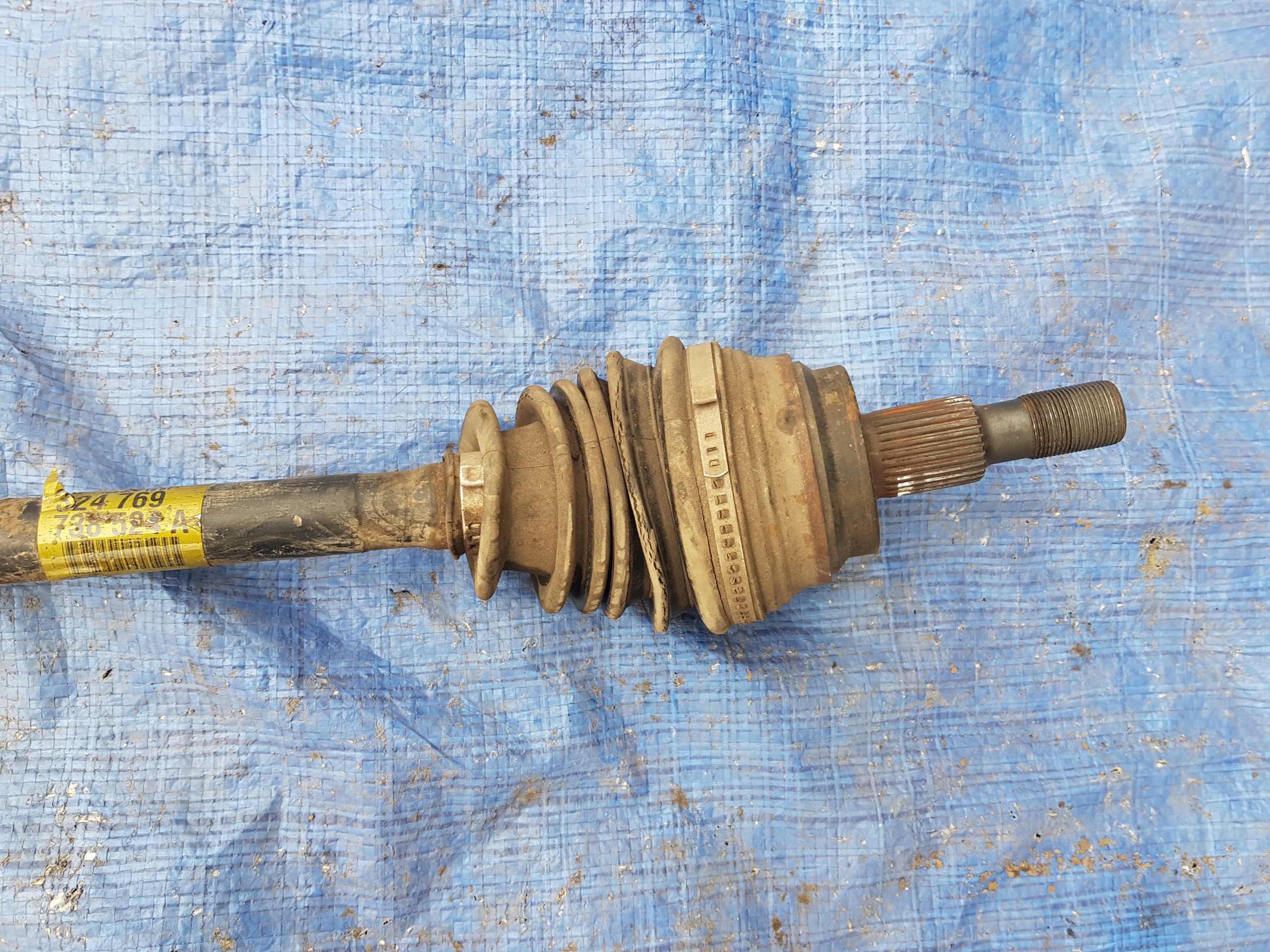 semi-axis right front MERCEDES W164 ML W251 1643301901