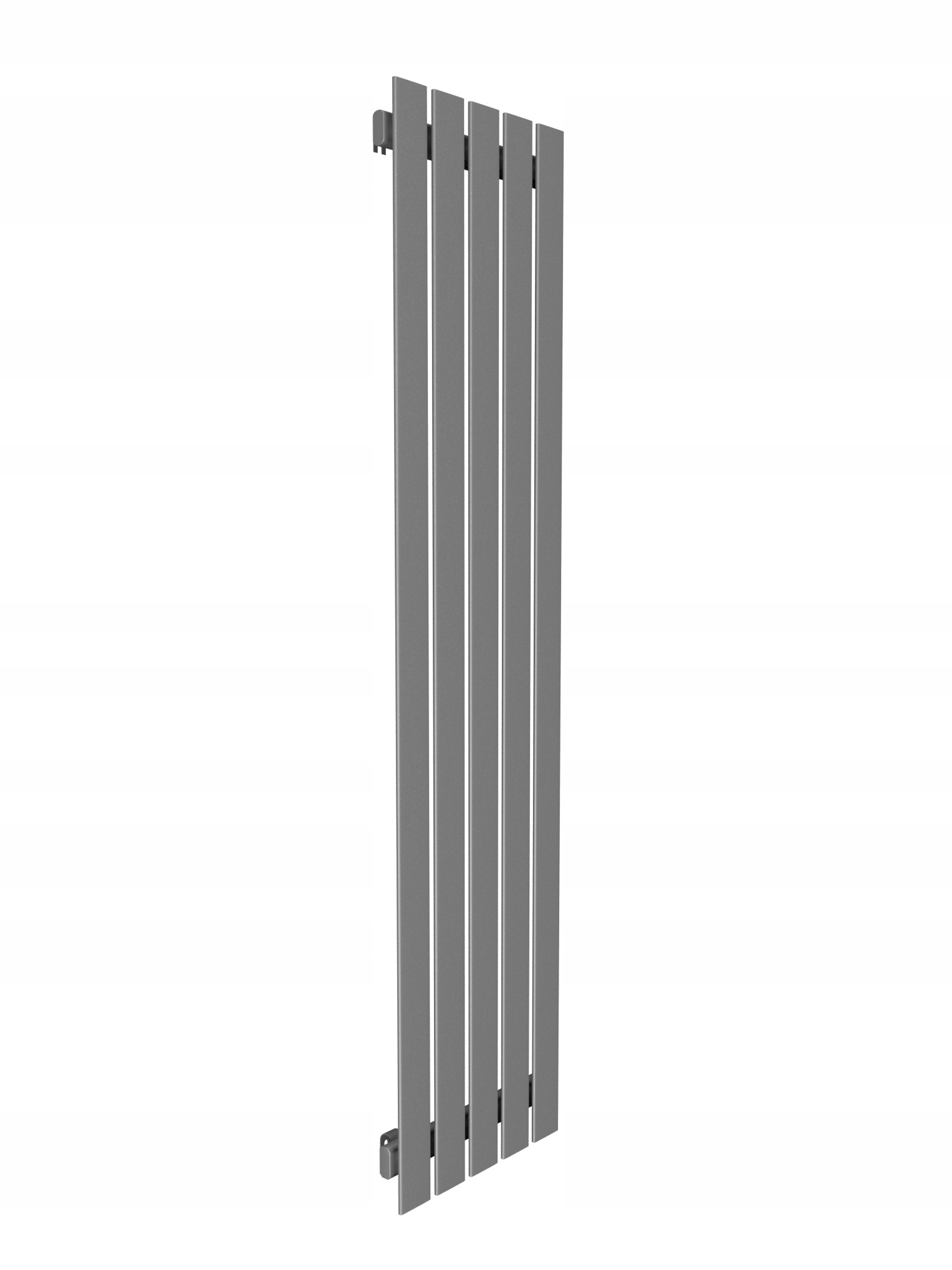 Dekoratívny radiátor s panelom 100x38, antracitový
