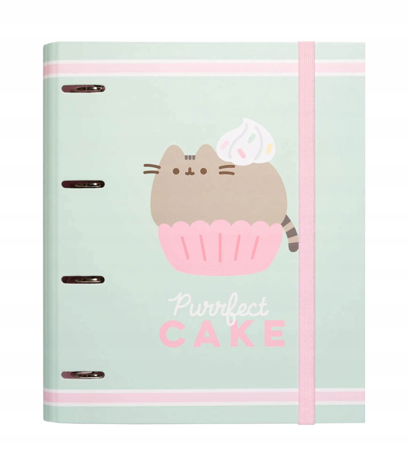 

Segregator z gumką Pusheen Purrfect Cake A4/73mm