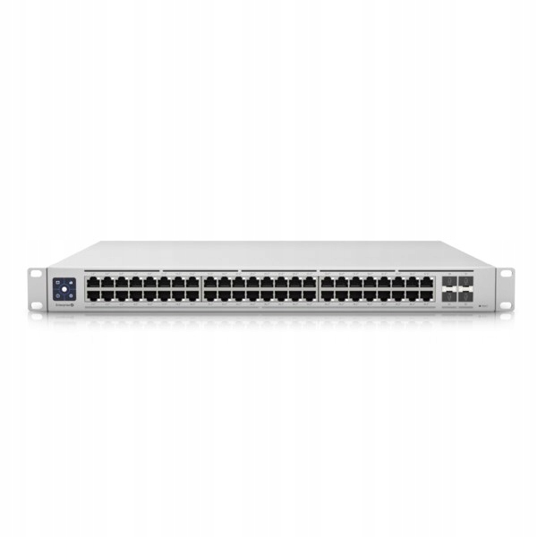 Prepínač Ubiquiti USW-Enterprise-48-PoE 52 portov 720W