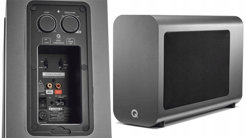 Q ACOUSTICS QA 3060S SPRYTNY, SZCZUPŁY, STYLOWY SUBWOOFER Z MEGABASEM Model 3060S