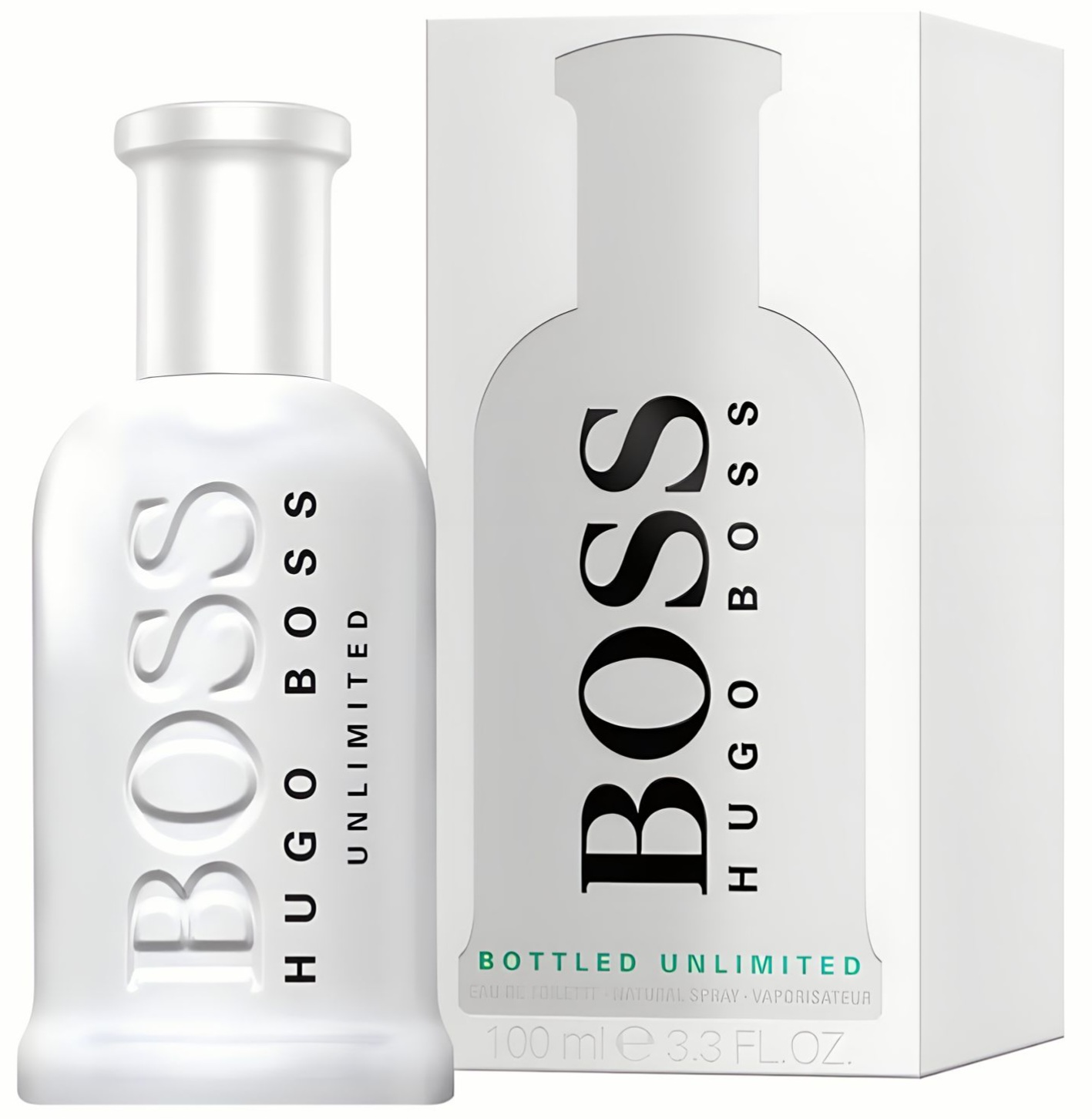 Hugo Boss Bottled Unlimited 100 ml Edt Originál