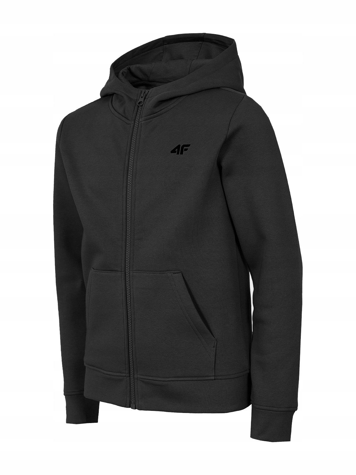 

4F Bluza Sportowa Z Kapturem, Dziewczynka JBLD001