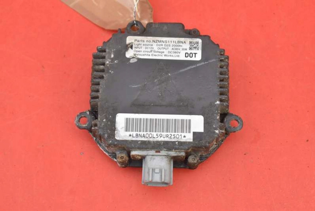 control unit XENON KSENON left NZMNS111LBNA NISSAN PATHFINDER R51 04-10