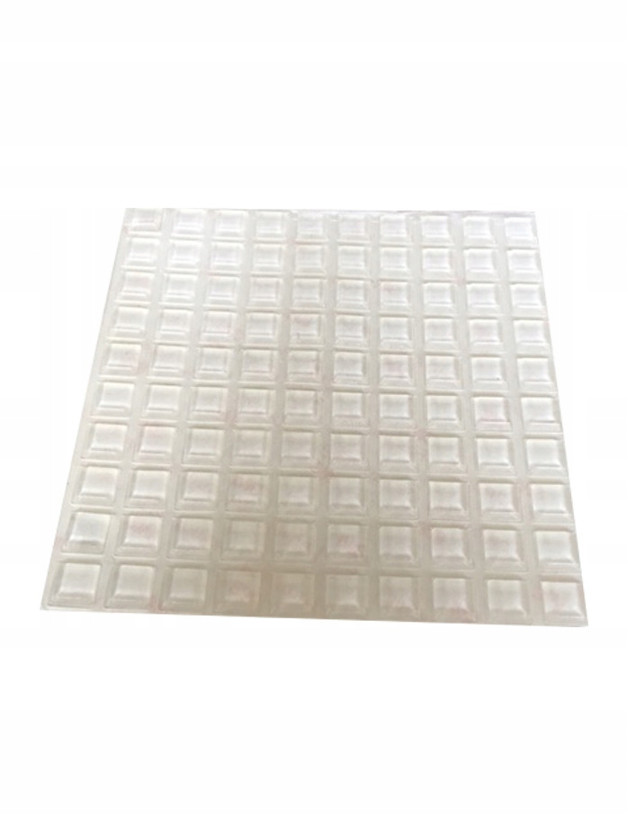 

3M Odbojnik silikonowy samoprzylepny 10x10 x2.5mm