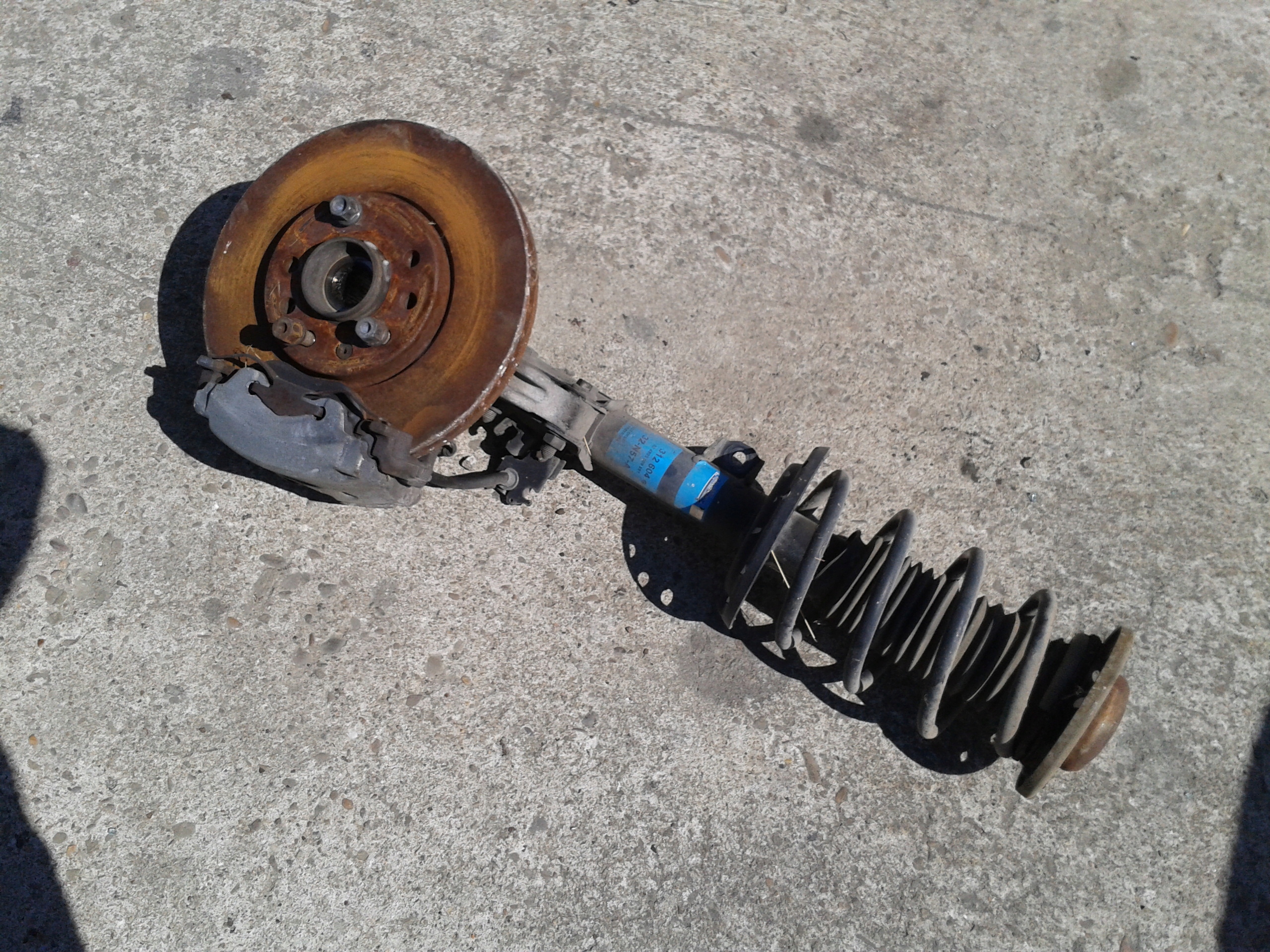 MCPERSON PRAWY ZWROTNICA OPEL SIGNUM 2 2 DTI