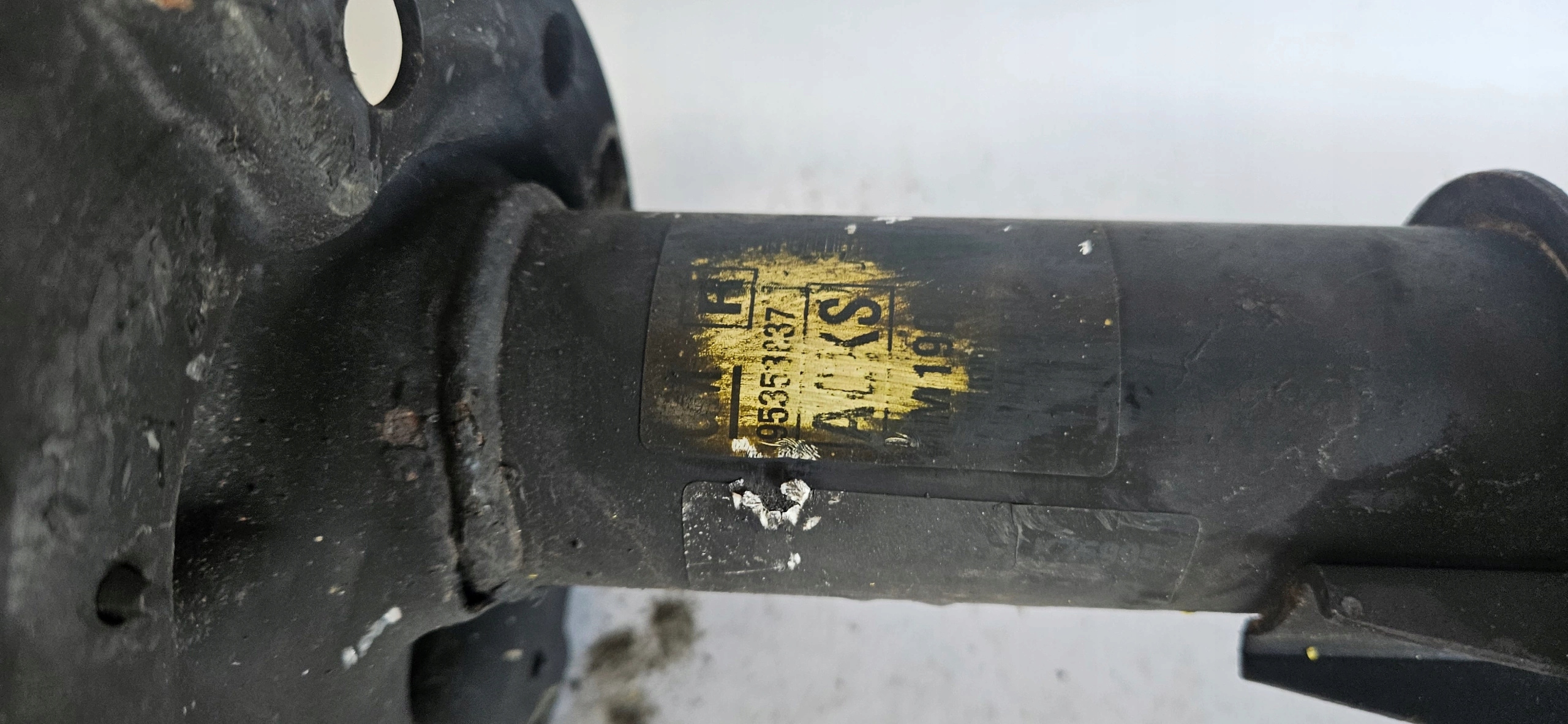 shock absorber right front OPEL MOKKA X 95353837