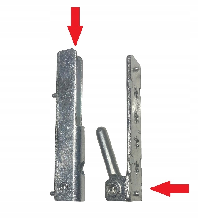 ZAWIAS DOLNY MACO DO OKNA I DRZWI BALKONOWYCH Marka Maco