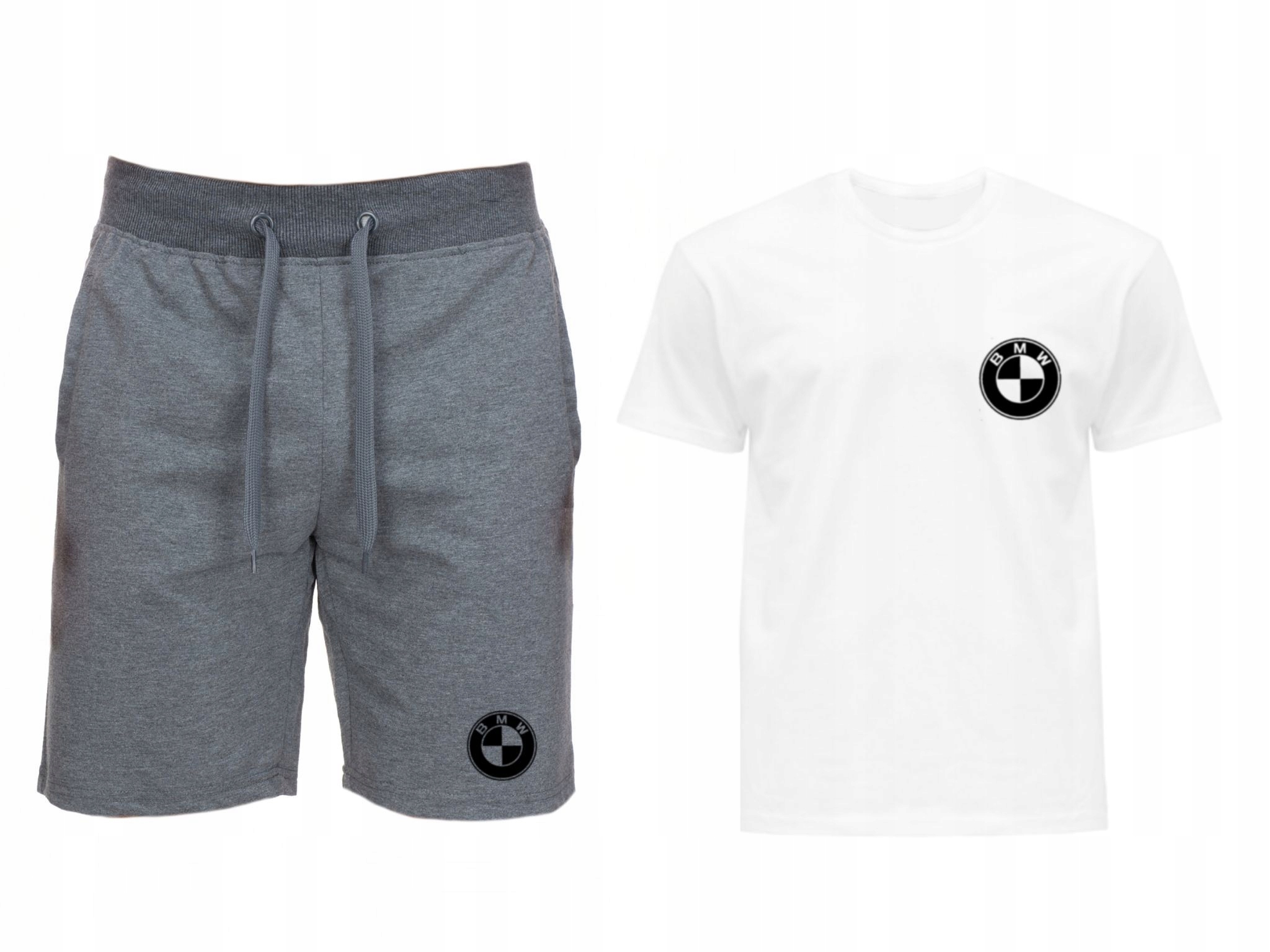 

Komplet T-shirt + Spodenki Bmw Męski M