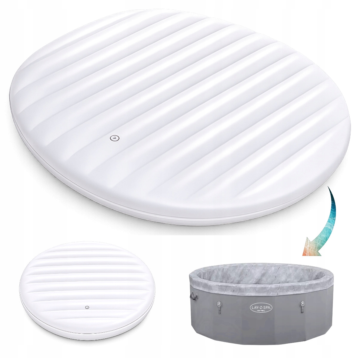 Tepelný nafukovací izolačný kryt pre Lay-Z-Spa Bestway 60213