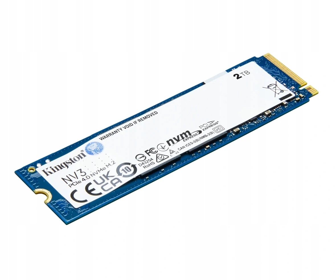 Ssd disk M.2 NVMe Kingston NV3 SNV3S/2000G 2TB 6000MB/s