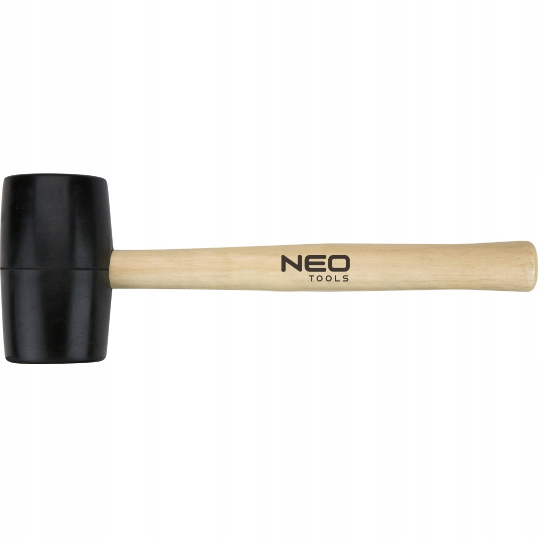 

Neo Młotek Gumowy 50 mm/340g trzonek drewniany