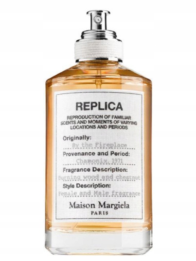 Maison Margiela Replica By The Fireplace Edt 100ml Doplňovatelný flakon