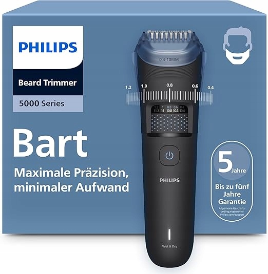 Philips Zastřihovač vousů Philips BT5765/15 vodotěsný