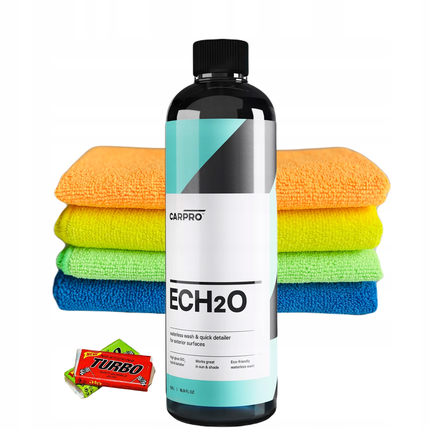 CarPro ECH2O Quick Detailer, Koncetrat Gift!