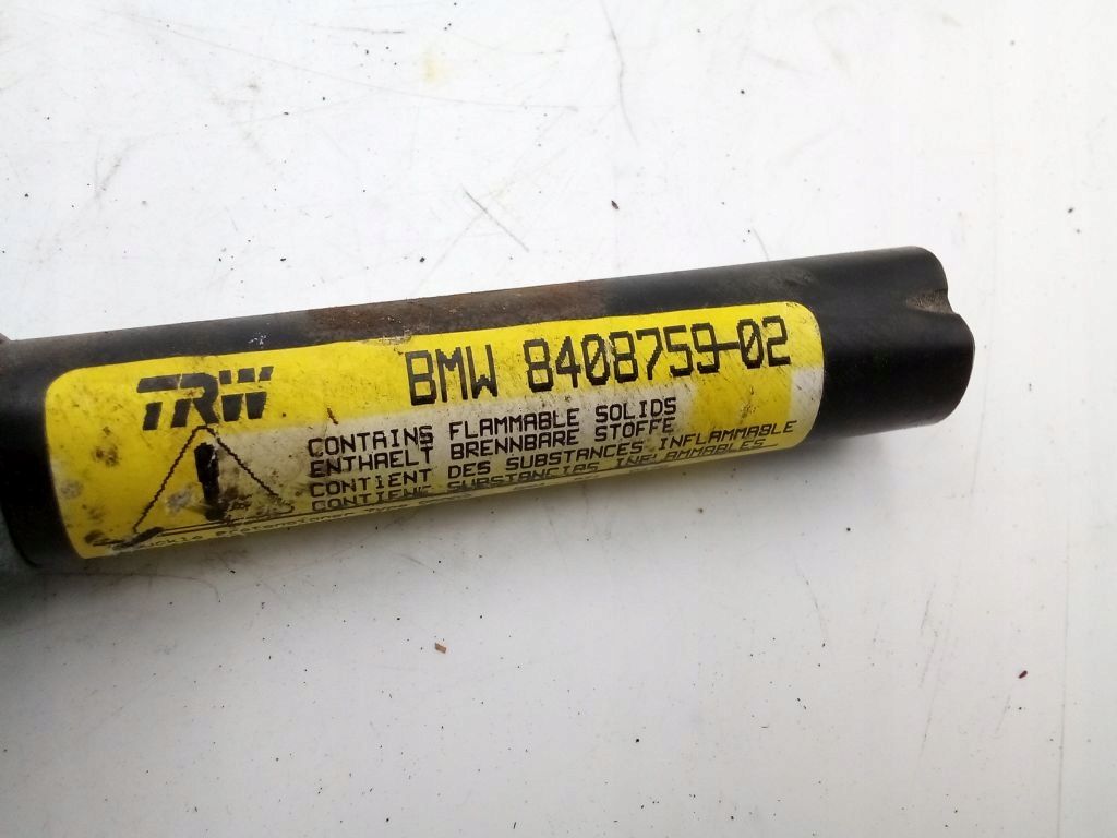 BMW X5 E53 gurtstraffer links vorne vorne 8408759
