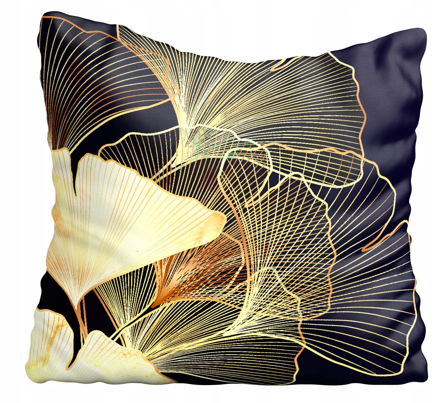 

Poszewka na poduszkę listki 30x30cm 3750