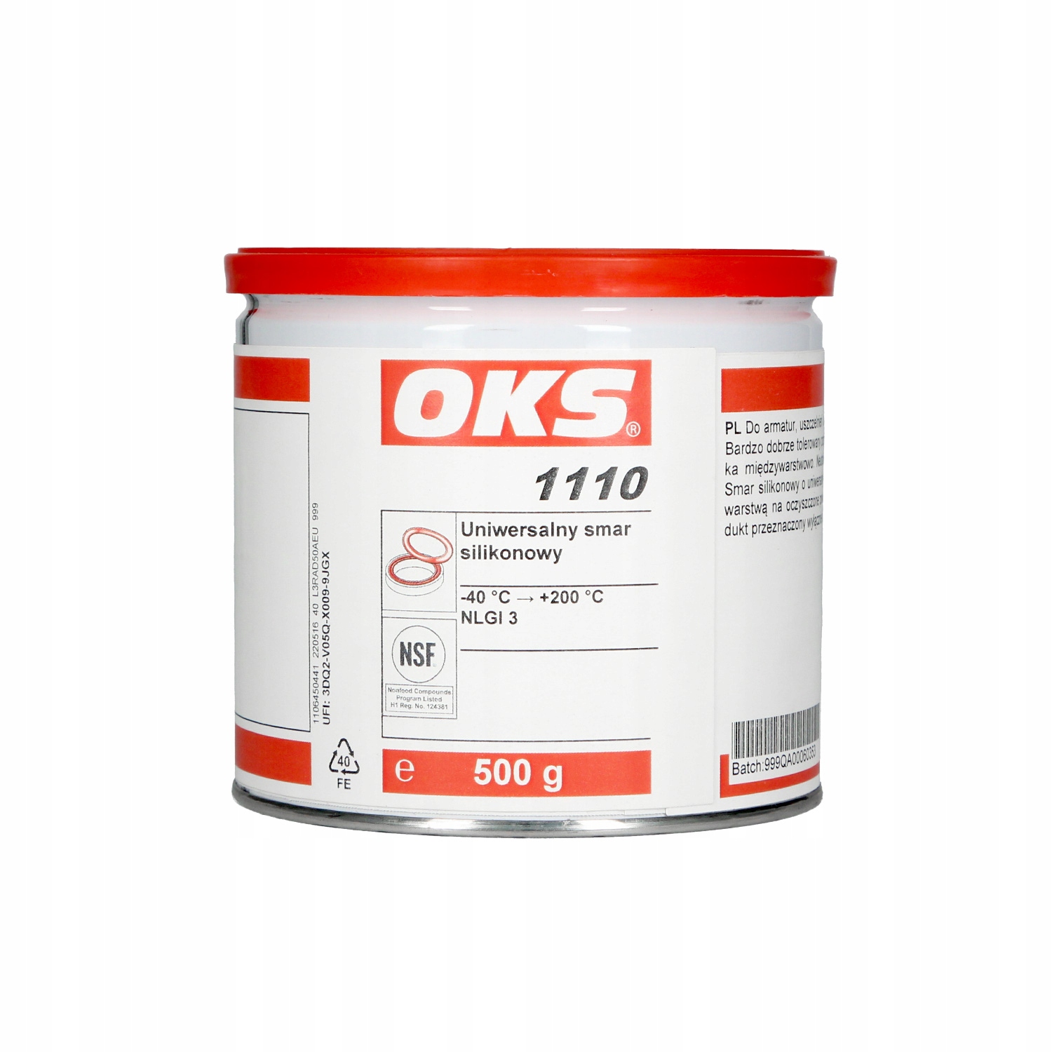 

Smar silikonowy uniwersalny OKS1110 500g